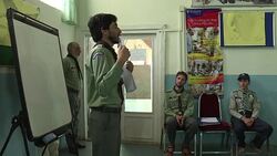 CLEAN : Be prepared for mines mullahs: Afghan Scouts reborn News Clip
