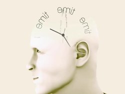 Waiting in mind Stock Footage