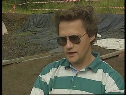 Germany - Fossils Discovered In Mining Area News Clip