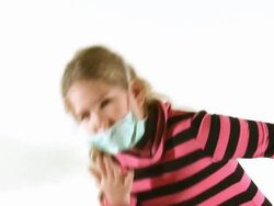 Sneezing (HD) Stock Footage