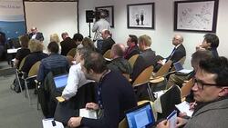 CLEAN : Europe will be strong against Trump's steel tariffs News Clip