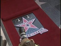 Dedication of Tim Allen's Hollywood Walk of Fame Star Stock Footage