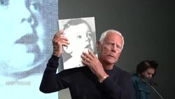 CLEAN : Giorgio Armani launches autobiography in Milan News Clip