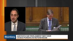 U.K. Parliament Preps for Non-Binding Brexit Vote News Clip