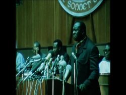 SYND 29 7 75 PRESIDENT AMIN AT ORGANISATION OF AFRICAN UNION ON PALESTINE News Clip