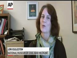 Long after the guns grew silent at Antietam, the earth yielded up a gruesome reminder of the bloodiest day of the American Civil War: a severed limb, now the focus of intense study at the National Museum of Civil War Medicine in Maryland. News Clip