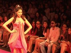 Katrina Kaif, the inspiration behind Indian Barbie, walks catwalk News Clip