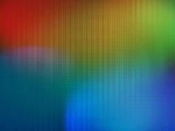 Pulsating spectrum, background Stock Footage