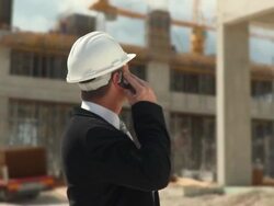 HD: Civil Engineer Stock Footage