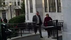 Bill Cosby arrives for sexual assault Trial News Clip