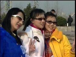 Contestants in plastic surgery beauty pageant on sight-seeing tour News Clip