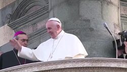 CLEAN : Pope urges fight against exploitation in Italys Chinatown News Clip