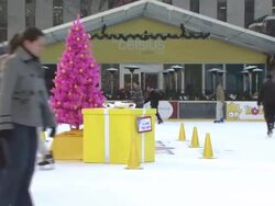 HO, HO D'OH! The Simpsons Take Manhattan to Celebrate DVD Release Stock Footage