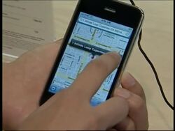 Queues as upgraded iPhone goes on sale News Clip