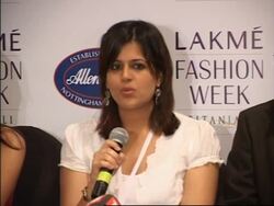Lakme Fashion Week goes Green News Clip