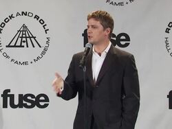 25th Annual Rock And Roll Hall Of Fame Induction Ceremony - Press Room Stock Footage