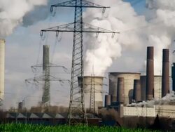 Power Plant Stock Footage