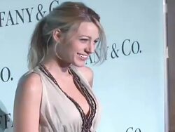 Tiffany & Co - Launch of the 2008 Blue Book Collection Stock Footage