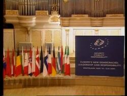 Central and Eastern European leaders on NATO enlargement Instructional Video