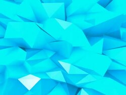 Abstract geometrical background.3d animation Stock Footage