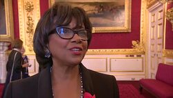 Prince Charles and the Duchess of Cornwall host a reception for British Oscar winners at St James's Palace News Clip