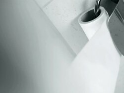 HD: Running Out Of Toilet Paper Stock Footage