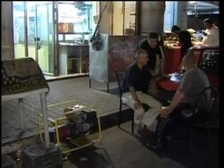 Gaza / Israel - Airstrikes / Blackouts / Thousands Attend Funeral of  Chief Rabbi Who Opposed Land Handover News Clip