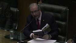 CLEAN : Brazil speaker launches impeachment procedure against president News Clip