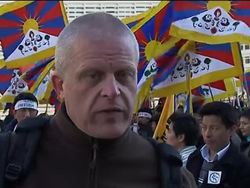 Pro-Tibet protests in Taiwan, Belgium on anniv of failed uprising News Clip