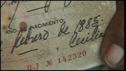 Interview with woman who says she's celebrating her 127th birthday News Clip