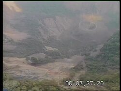 EL SALVADOR: SANTA ANA VOLCANO: SMOKE EMITTED Instructional Video