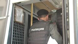 Three members of Pussy Riot punk band found guilty, demo and arrests outside court News Clip