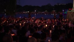Victims' names read out at Orlando vigil Instructional Video