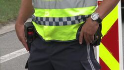 New border controls at checkpoint between Austria and Germany News Clip