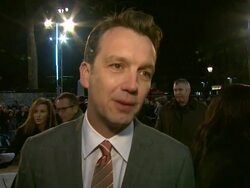 INTERVIEW Sean Bailey, Producer, on the amount of work that goes into film, on how futuristic the film is at the Tron Legacy UK Premiere at London England. (Footage by WireImage Video/GettyImages) Stock Footage