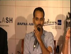 Abhishek Bachchan holds press conference for 'Dum Maaro Dum' News Clip