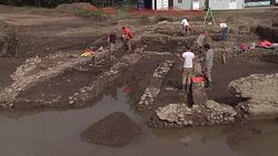 CLEAN : Archaeologists find sanctuary dedicated to god Mithra in Corsica News Clip