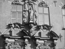 City scenes in Stockholm. Sweden, 1960s Stock Footage