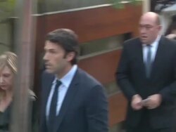 Ben Affleck at the 10th Annual Chrysalis Butterfly Ball at Los Angeles CA. (Footage by WireImage Video/Getty Images Entertainment Video) Stock Footage