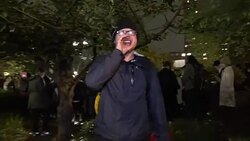 Protests In New York After Donald Trump Wins US Election News Clip