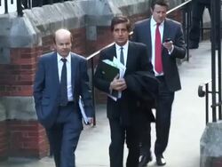 SIGHTED: Christopher Jefferies Stock Footage