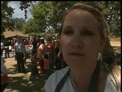 With Michael Jackson's memorial service over, what will happen to all the gifts and flowers mourning fans have left behind at his family's house, his star on the Walk of Fame and Neverland Valley ranch News Clip