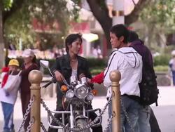 Pilgrims and locals around Barkhor Square, Lhasa News Clip