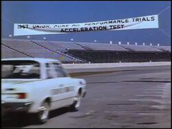 Montage 2 of 2: Union/Pure Oil Performance Trials Stock Footage