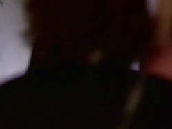 Evan Ross & Chora Skinner arrive at Chateau Marmon Stock Footage