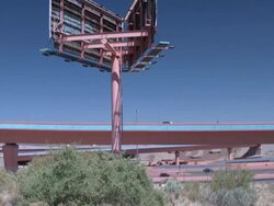 Urban Blight: Billboards Stock Footage