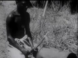 PAPUANS ON THE WAR-PATH - News Clip