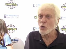 INTERVIEW: Dick Van Dyke on what brings him out today, if he has ever had a Coney Dog, what condiments he likes to put on a hotdog, why The  Stock Footage