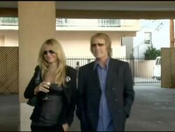 Announcement of the Elizabeth Taylor Endowment Fund for Long-Time AIDS Advocate By UCLA Stock Footage