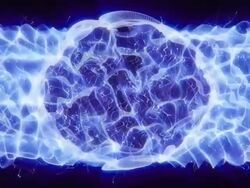 Abstract F #2 blue HD Stock Footage